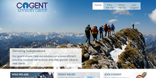 Cogent Advisory Group - Website Design