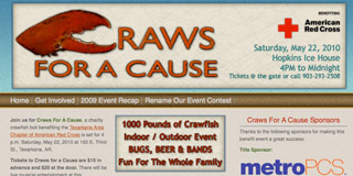 Craws For A Cause
