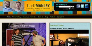 Hurt and Manley - Website Design