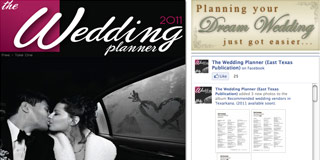 The Wedding Planner - Website Design